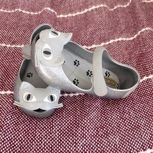 Mini Melissa kitty shoes